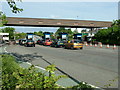 A busy time on the Itchen Bridge