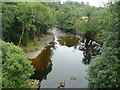 The River Ardle from Bridge of Cally