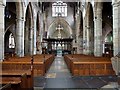 TF2522 : The Interior of the Church of St Mary and St Nicolas, Spalding by Dave Hitchborne