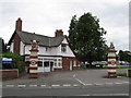 Entrance to Whitchurch hospital