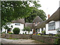 Thatched cottages, Briantspuddle