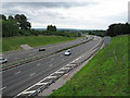 M4 near Cardiff, looking west