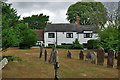 Cottage by Warnham churchyard