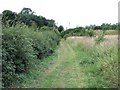 Former tramway to the Aston plaster pits