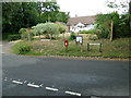 Postbox in Church Road