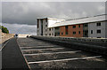 Visitor parking for new housing at Laidlaw Court, Galashiels