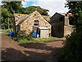 Age-mellowed traditional farm buildings at Ty-isaf