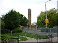 Boiler house chimney