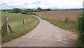 ST2437 : Track to Crossmoor Farm by Derek Harper