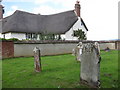 Brampford Speke Churchyard