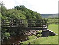 Bridge over Arkle Beck