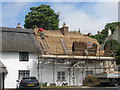 A new thatched roof