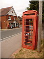 Liss Forest: red telephone box