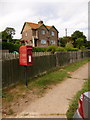 SY7192 : Stinsford: postbox № DT2 72, Higher Kingston by Chris Downer
