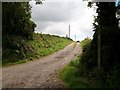 Track to Hendre Farm