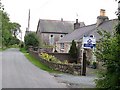 Chapel and cottages at  the hamlet of Boduan