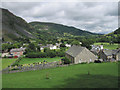 Looking across Llangynog