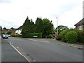 Approaching the junction of  Greenfield Road and Weavers Gardens