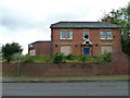 Derelict house opposite St Peter