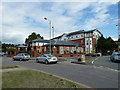 Approaching Downing Street from Farnham Police Station