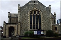 TQ5686 : Trinity United Reformed Church, Upminster by Phillip Perry