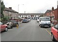 Northgate looking towards Golden Hill Lane