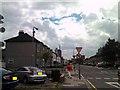 View of new flats under construction on Ilford Hill from Argyle Road