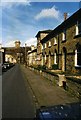 Street of workers houses in Saltaire