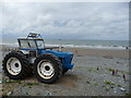 Fordson Super Six at Borth beach