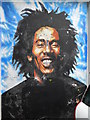 Bob Marley Mural, Foxberry Road SE4