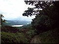 Byway Overlooking Broomhead Reservoir