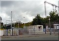 Mauldeth Road Station Entrance