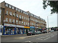 Shops and flats, Goodmayes Road, Goodmayes
