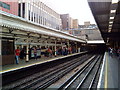 High Street Kensington tube station