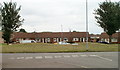 Row of bungalows, The Highway, Oakfield, Cwmbran