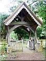 Lych gate, The Church of St Mary the Virgin