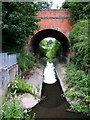 Railway bridge over the River Lark