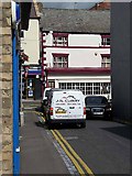 NY9363 : Bottom of Eastgate, Hexham by Oliver Dixon