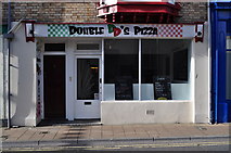 SS5247 : Double D's Pizza, 28 St. James's Place, Ilfracombe by Roger A Smith