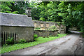 SK3160 : The Smithy and Garton's Mill, Lumsdale by Kate Jewell