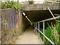 Great North Way passage under the M25 motorway