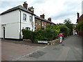 Lamppost in Long Garden Walk East