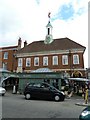 Weather cock in Castle Street