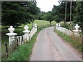 The White Bridge, Oxton