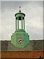 Clock and turret, former Friern Barnet Town Hall