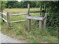 Footpath to Huggetts Furnace Farm