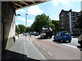 Railway bridge in Lambeth Road