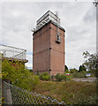 Derelict Water Tower at St Leonards Hospital