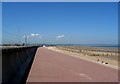 Promenade on the seafront