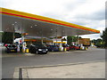 Shell garage - Noke roundabout